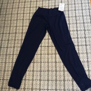 Naked lulu lemon leggings navy size 8